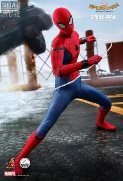 Hot Toys QS014 1/4 Spider-Man Homecoming Collectible Figure Standard Version -Toy Figure Store 0aac1457cc