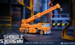 Magic Square MS-B01A Architect Inferno & MS-B02A Fire Extinguisher Grapple Metallic Color Version Set Of 2 -Toy Figure Store 0ad115d586