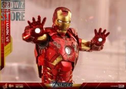 HotToys MMS500 1/6 Iron Man Mark VII -Toy Figure Store 0b3a56157a