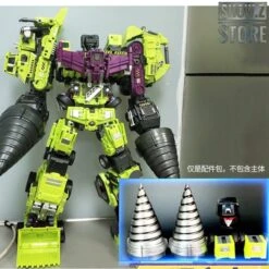 JinBao JB Upgrade Kit For JinBao Oversized Devastator Gravity Builder -Toy Figure Store 0b6e1f5ad3