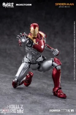 Eastern Model 1/9 Iron Man Mark 47 Pre-painted Model Kit Deluxe Version -Toy Figure Store 0ba4676261