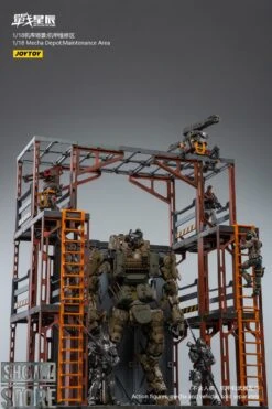 JoyToy Source 1/18 Mecha Depot: Maintenance Area -Toy Figure Store 0c21a1d986