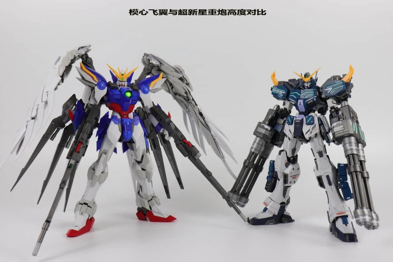 Moxin MX MG 1/100 Wing Zero EW XXXG-00W0 XXXG-OOWO Gundam 7 Moxin MX MG 1/100 Wing Zero EW XXXG-00W0 XXXG-OOWO Gundam - Image 7