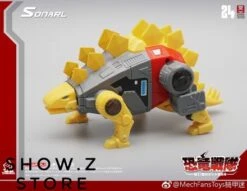 MechFansToys MF-24N Sonarl Snarl Dinobot Comic Version 11 MechFansToys MF-24N Sonarl Snarl Dinobot Comic Version -Toy Figure Store 0c69d92238