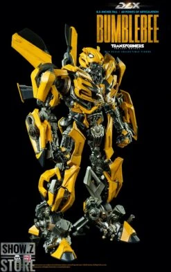 Threezero X Hasbro DLX The Last Knight Bumblebee -Toy Figure Store 0ca4b30b01