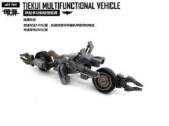 JoyToy Source Acid Rain TK01 Tiekui Mech & Multifuctional Vehicle & Turret Black Version -Toy Figure Store 0cc4659edc