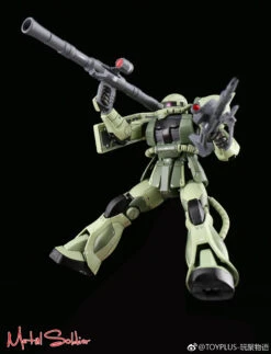 Metal Soldier 1/100 MS01 ZAKUII MS-01 MS-06 ZAKU2 Green Chogokin Metal Build -Toy Figure Store 0d10b433cf