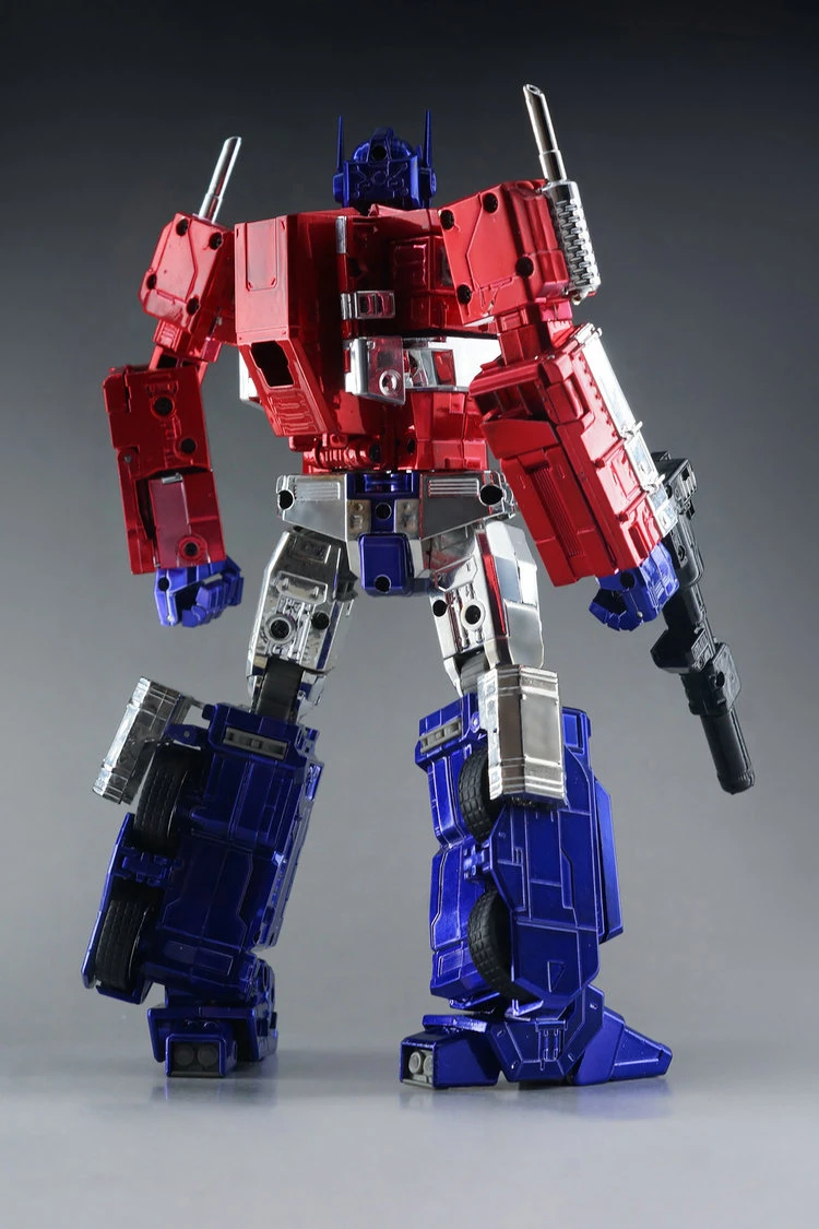 4th Party MP10X Optimus Prime Chrome Version 7 4th Party MP10X Optimus Prime Chrome Version - Image 7