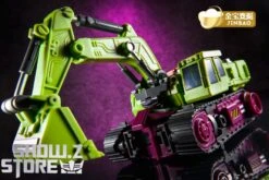 Jinbao DF03 Builder.D Devastator Green Version Set Of 6 Oversized Version -Toy Figure Store 0d19b128d8