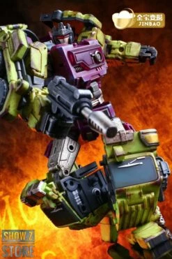 Jinbao Oversized Devastator Battle Damaged Version Full Set Of 6 Gravity Builder 14 Jinbao Oversized Devastator Battle Damaged Version Full Set Of 6 Gravity Builder -Toy Figure Store 0d1d9ba9b3