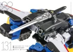 Iron Factory IF-EX25 Sword Of Defender Dai Atlas -Toy Figure Store 0d284bbdfb