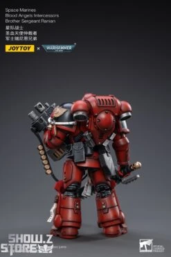 JoyToy Source 1/18 Warhammer 40K Blood Angels Intercessors Brother Sergeant Ranian -Toy Figure Store 0d64508bbc