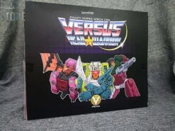 MechFansToys Headmasters Gift Sets Of 7 (VS-01/02/03/04/05/06/07 Chromedome/Weirdwolf/Hardhead/Mindwipe/Skullcrusher/Highbrow/Brainstorm) -Toy Figure Store 0dbd479537