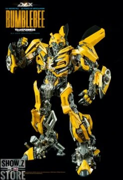 Threezero X Hasbro DLX The Last Knight Bumblebee -Toy Figure Store 0dbe72cdfb