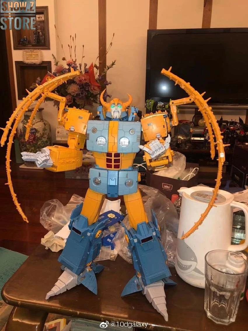 01-Studio ARMOR-MA01 Upgraded Planetary Rings For Cell Unicron 5 01-Studio ARMOR-MA01 Upgraded Planetary Rings For Cell Unicron - Image 5