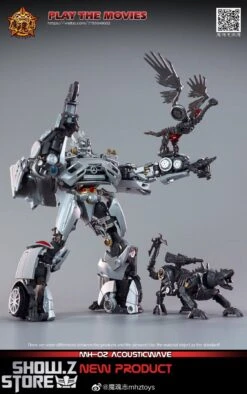MHZ Toys MH-02 Acousticwave Soundwave -Toy Figure Store 0e4aaad04f
