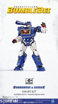 Trumpeter Transformers Soundwave Smart Model Kit -Toy Figure Store 0e54062269