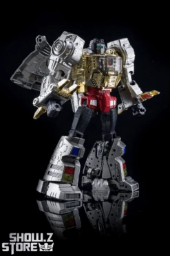 4th Party MP-08 King Grimlock Reximus Prime Oversized Stainless Steel Color Version -Toy Figure Store 0e5a850cea