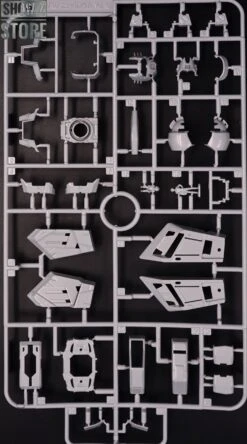 [SZ Custom] Bandai Custom MG 1/100 RX-93 Nu Gundam Ver.Ka W/ Custom Electroplated Chrome Painting -Toy Figure Store 0e6a53cf24