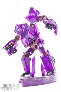 4th Party AC-03B TFP Cliffjumper Transparent Purple Version W/ Crystal Display Base -Toy Figure Store 0e731f045f