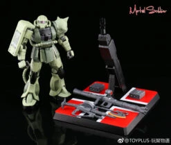 Metal Soldier 1/100 MS01 ZAKUII MS-01 MS-06 ZAKU2 Green Chogokin Metal Build -Toy Figure Store 0eda62c74e