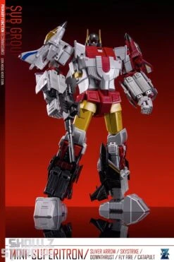Zeta Toys ZC-06 Mini Superitron Superion Metallic Edition -Toy Figure Store 0ee08827f1