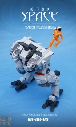 MechFansToys VP-02 Lunar Reconnaissance Orbiter 27 MechFansToys VP-02 Lunar Reconnaissance Orbiter -Toy Figure Store 0f21748154