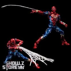 Sentinel Toys Iron Spider Marvel Comics Fighting Armor Reissue -Toy Figure Store 0fd238290e