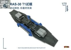 Rodams 1/72 RAS-30 RX-78GP03S Gundam Clear Version Model Kit -Toy Figure Store 0fe929c24b 1