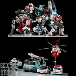 Yes Model MTCM-04 Guardia Defensor Combiner Full Set Of 5 -Toy Figure Store 100439f2d1