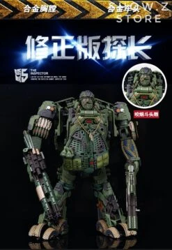 WeiJiang Wei Jiang WJ M02 M-02 Robot Force Hound Oversized Black Apple Alloy Modified Version -Toy Figure Store 103c708afc