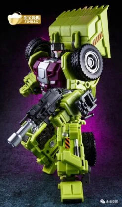 [No Box] Jinbao Oversized Devastator Scrapper & Mixmaster [Set B] -Toy Figure Store 11357b652c