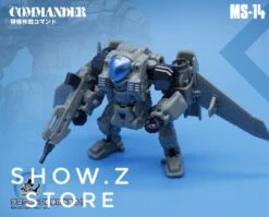 MechFansToys Lost Planet Powered-suit MS-14 EOD & MS-15 Commander -Toy Figure Store 11411436ba