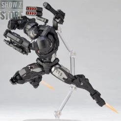 Kaiyoto Amazing Yamaguchi Revoltech No.016 War Machine -Toy Figure Store 11524d7726