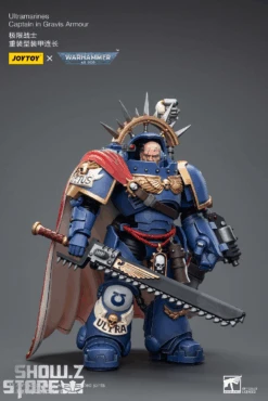 [Coming Soon] JoyToy Source 1/18 Warhammer 40K Ultramarines Captain In Gravis Armour -Toy Figure Store 1161f00784