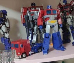 4th Party Masterpiece MP-44 Optimus Prime Version 3.0 Silver Leg Version -Toy Figure Store 118d7a5e07