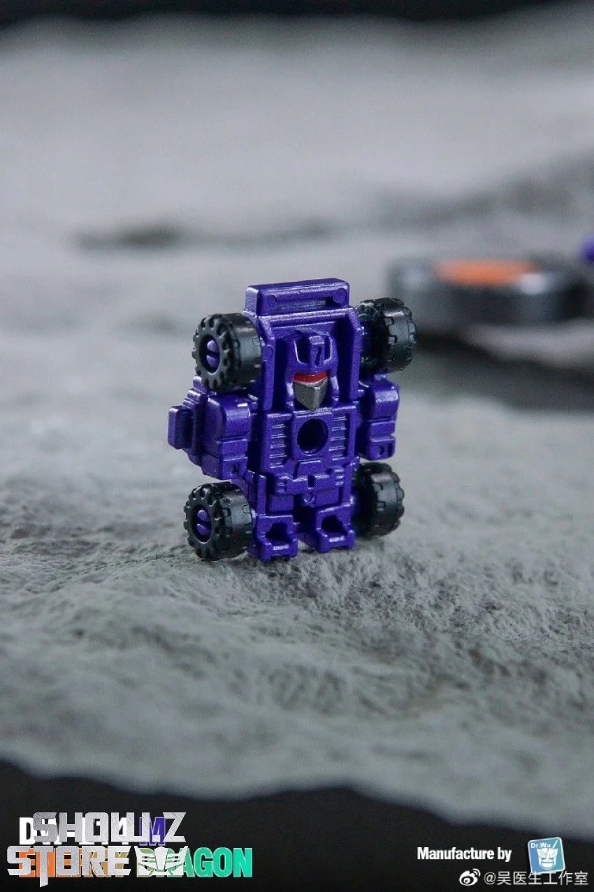 Dr.Wu DW-E14M Energy Dragon Trypticon Metallic Version 10 Dr.Wu DW-E14M Energy Dragon Trypticon Metallic Version - Image 10