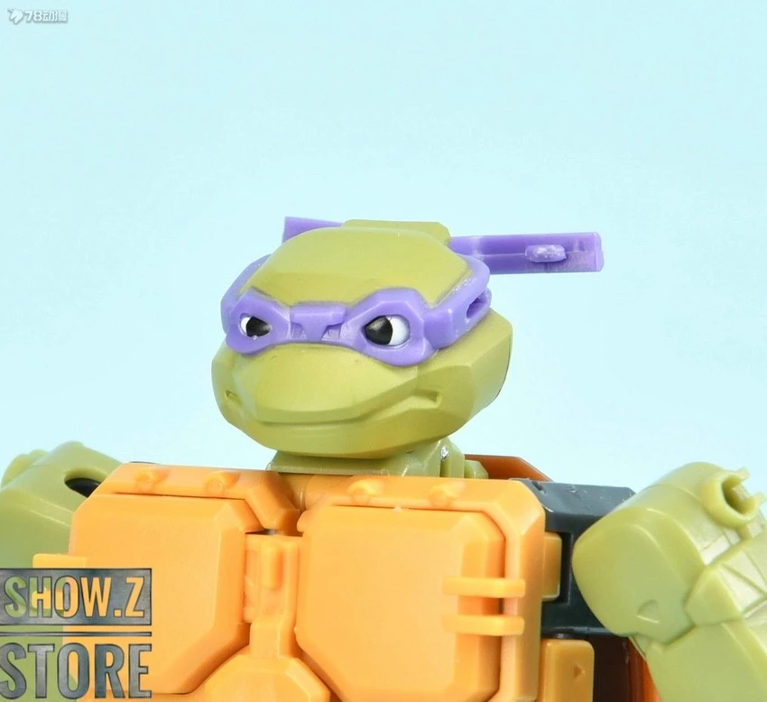 52Toys Megabox MB-20 Teenage Mutant Ninja Turtles Donatello 6 52Toys Megabox MB-20 Teenage Mutant Ninja Turtles Donatello - Image 6