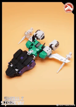 Make Friends Studio KD-01 Six-faced Mechanical Beast Sixshot -Toy Figure Store 12adc9d857