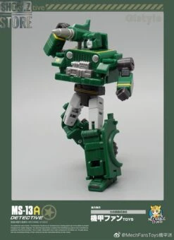 MechFansToys Mechanic Studio MS-13A Detective Hound Comic Color Version -Toy Figure Store 12afb71b9a