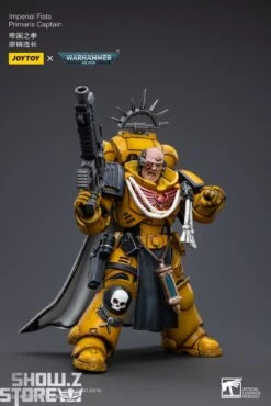 JoyToy Source 1/18 Warhammer 40K Imperial Fists Primaris Captain -Toy Figure Store 130611efc2