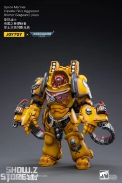 JoyToy Source 1/18 Warhammer 40K Imperial Fists Intercessors Brother Sergeant Lycias -Toy Figure Store 131e1bf7ef