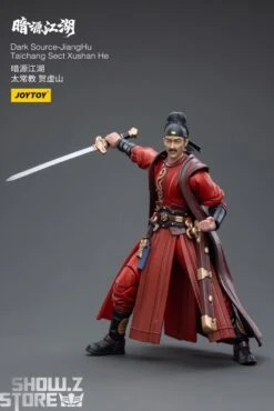 JoyToy Source 1/18 Dark Source Jianghu Taichang Sect Xushan He -Toy Figure Store 1344aed7f7