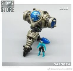 MechFansToys MFT Mech Fans Toys Power Suit DA-23 DA23 & DA-24 DA24 Set Of 2 -Toy Figure Store 138f14e421