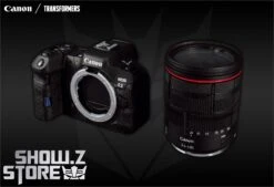 Takara Tomy & Canon Decepticon Refraktor EOS R5 -Toy Figure Store 13b17dea5b