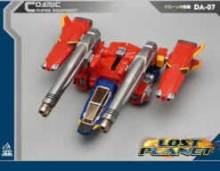 MechFansToys Lost Planet Diaclone Reboot DA-07 Cosmos Battle Upgrade Kit For DA-01 Dia-Battles -Toy Figure Store 13c5c1dd96