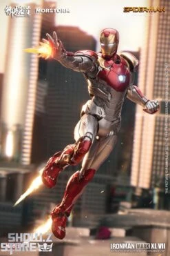 Eastern Model 1/9 Iron Man Mark 47 Pre-painted Model Kit Deluxe Version -Toy Figure Store 13ffd59e1a