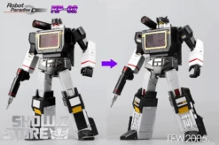[Pre-Order] Robot Paradise RP-02 Acoustic Blaster Soundblaster W/ Ratbat -Toy Figure Store 1415f9cceb