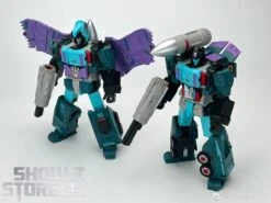 FansHobby MB-19A Doubledealer Blue-green Wings Version -Toy Figure Store 144ec58b0c