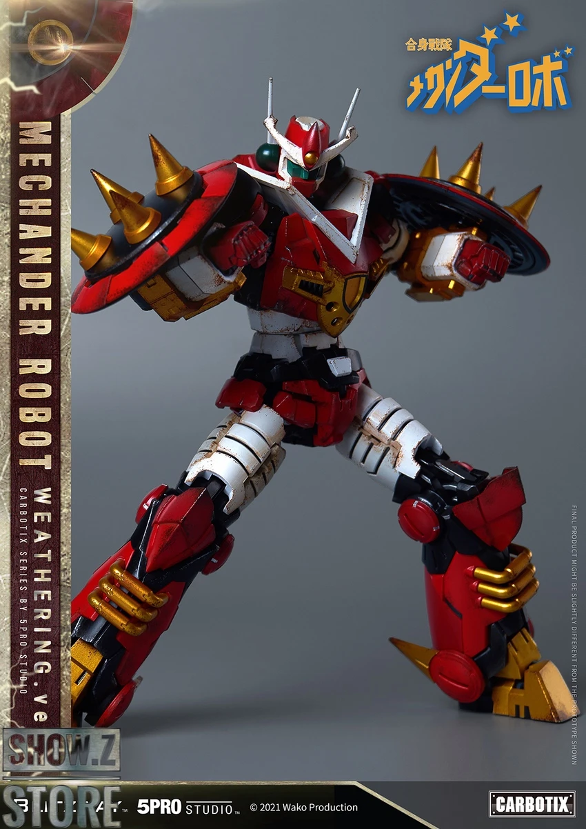 Blitzway×5PRO Studio 5PRO-CA-10302 Mechander Robo Weathering Version 9 Blitzway×5PRO Studio 5PRO-CA-10302 Mechander Robo Weathering Version - Image 9